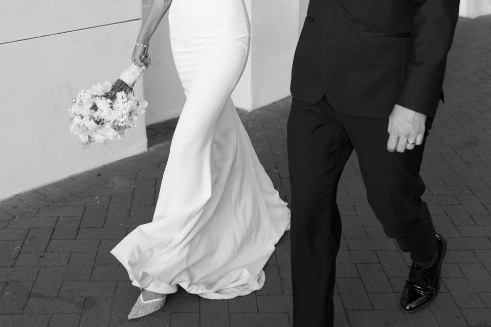 Santa Barbara wedding funkzone