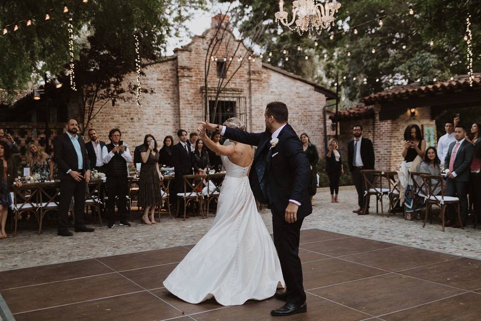 First dance - Christine Flower Photography