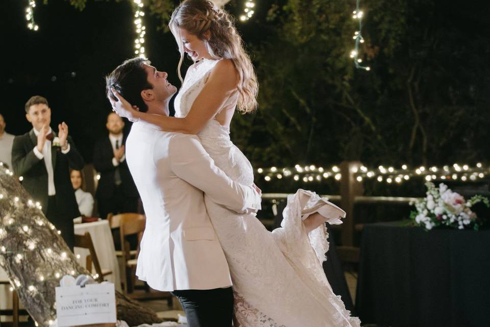 Goleta Mountain Wedding CA