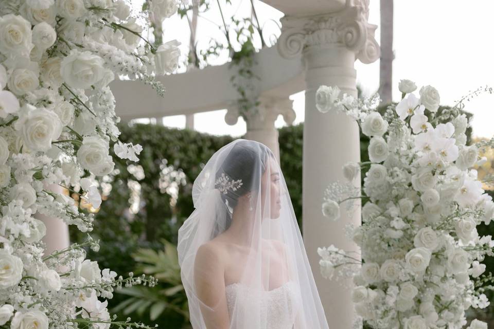 Marina Del Rey wedding