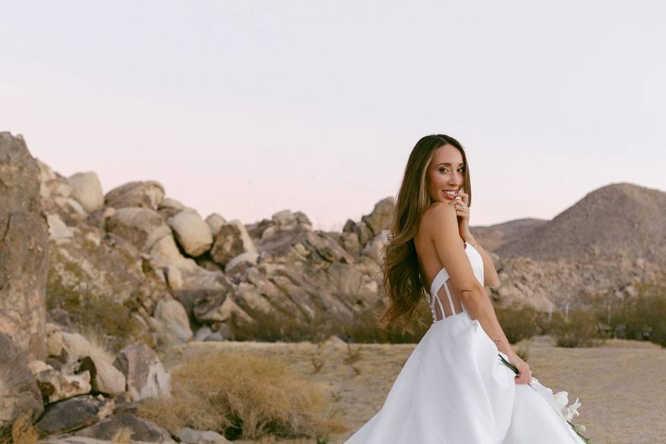 Joshua Tree wedding estate