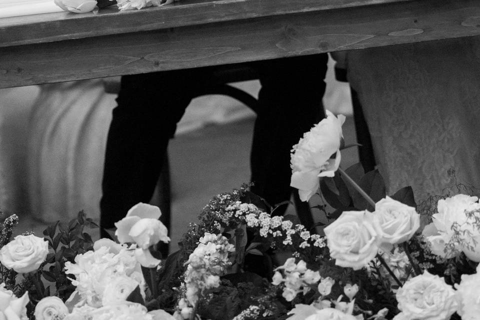 Villa and Vine wedding CA