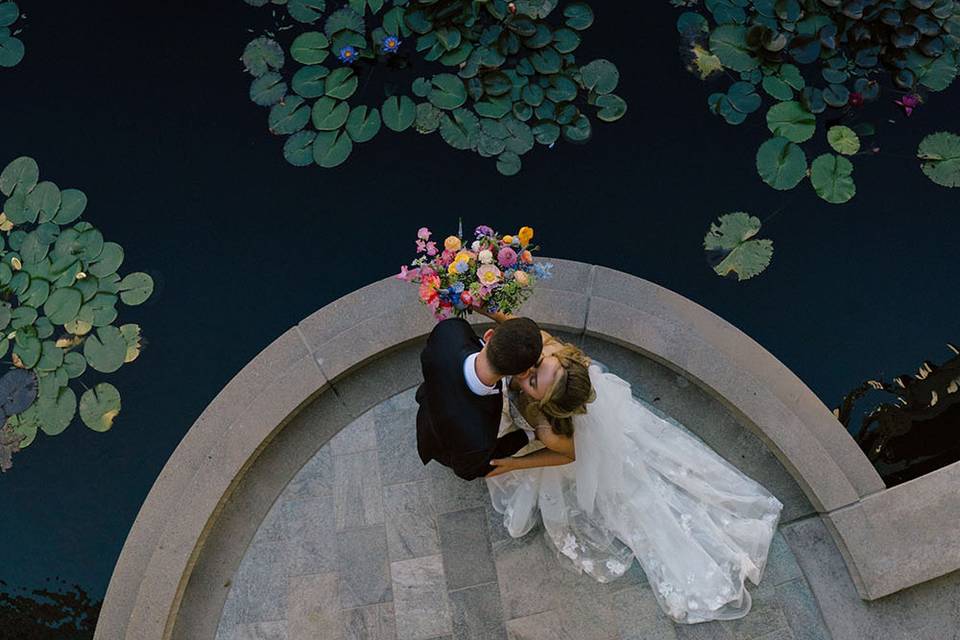 Skirball wedding in DTLA