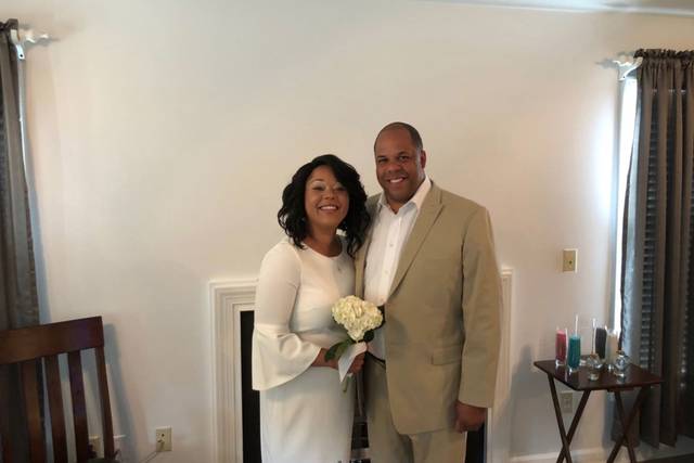 Wedding couple