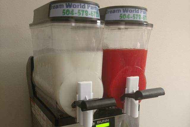 Daiquiri slushies