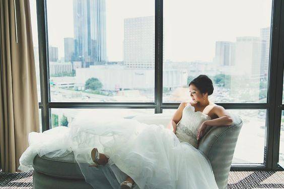 Bridal portrait