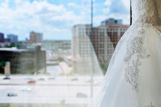 Bridal portrait