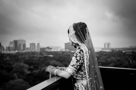 Bridal portrait