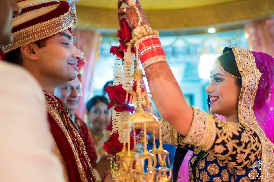 Traditional wedding