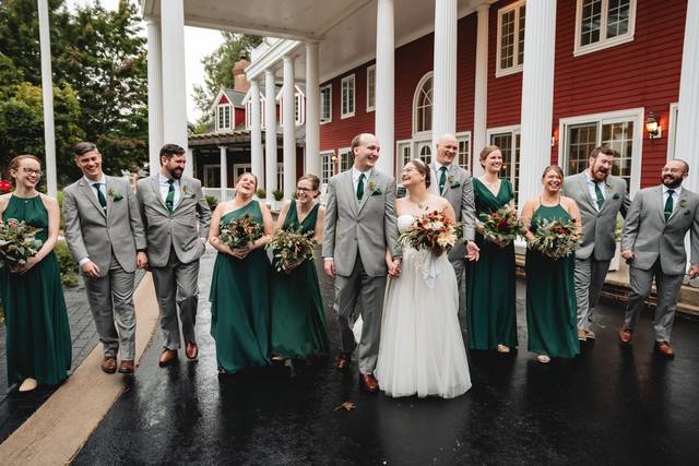 Wedding couple