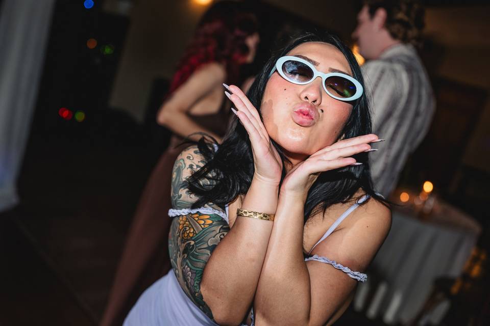 Reception sunglasses