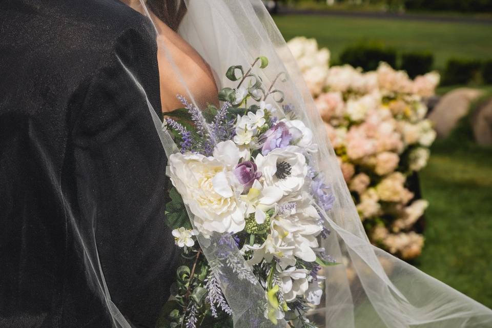 Wedding flower details