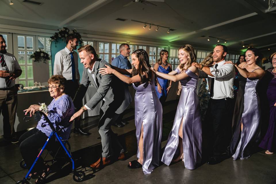 Dancefloor fun