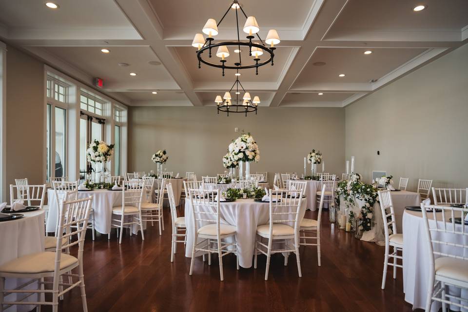 Charlevoix wedding reception