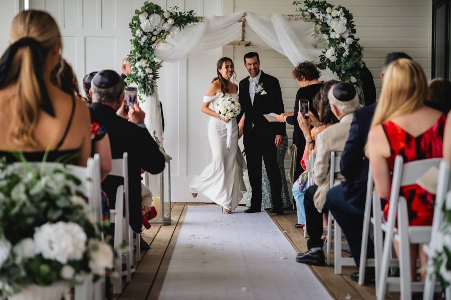 Ceremony in Charlevoix