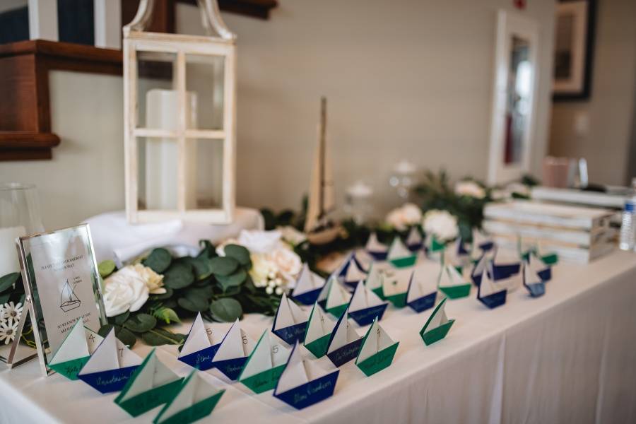 Seating arrangement detail