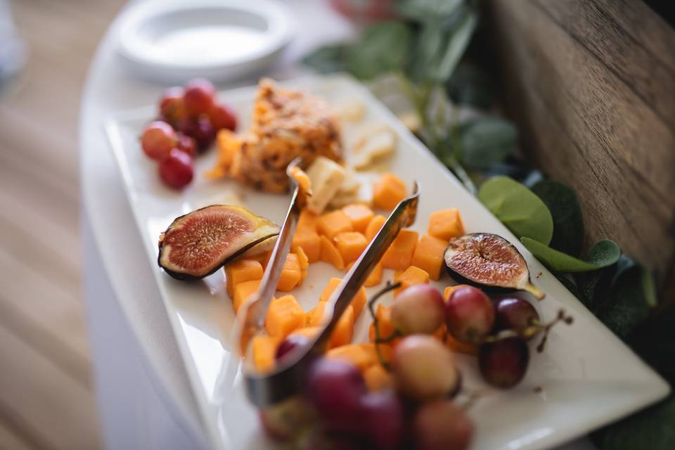 Cocktail hour snacks