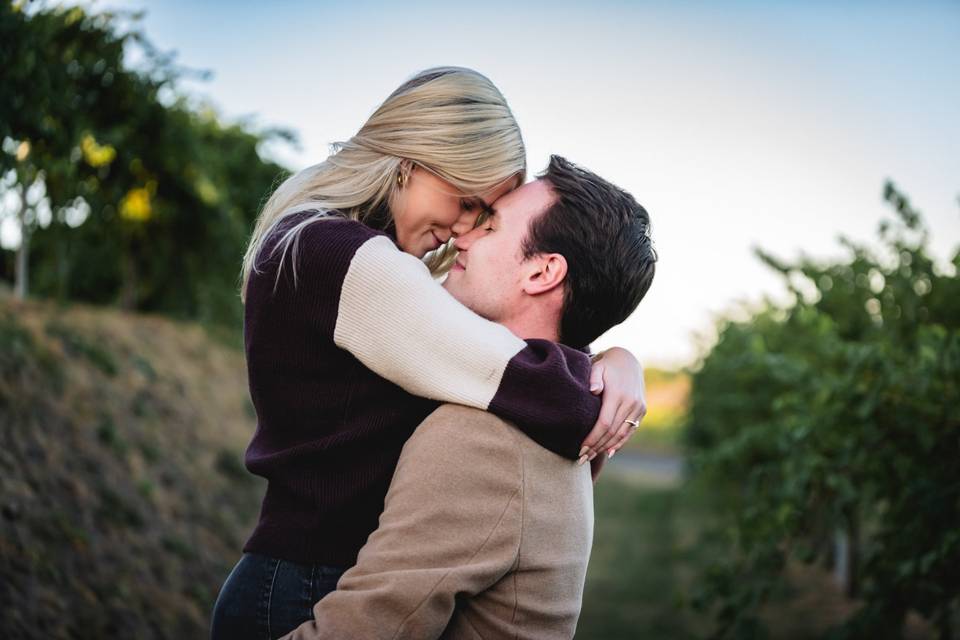 Engagement session
