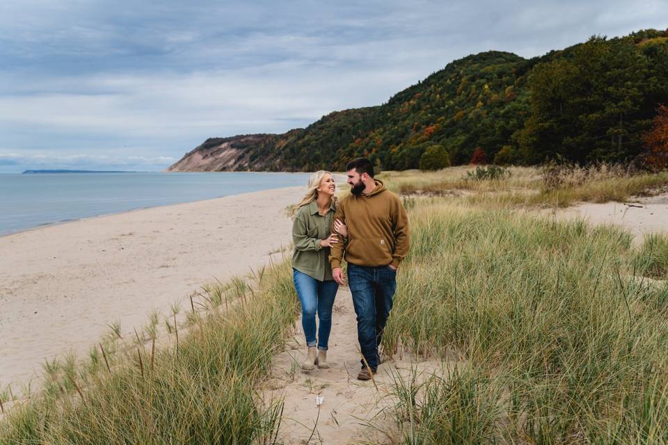 Engagement session