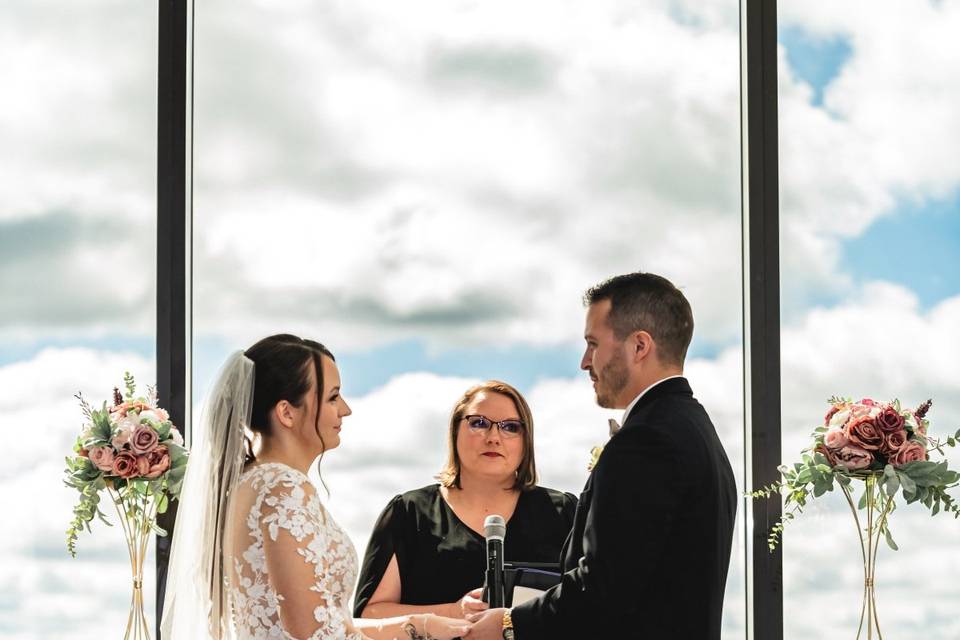 Wedding ceremony