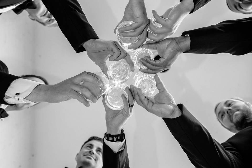 Groomsmen toast