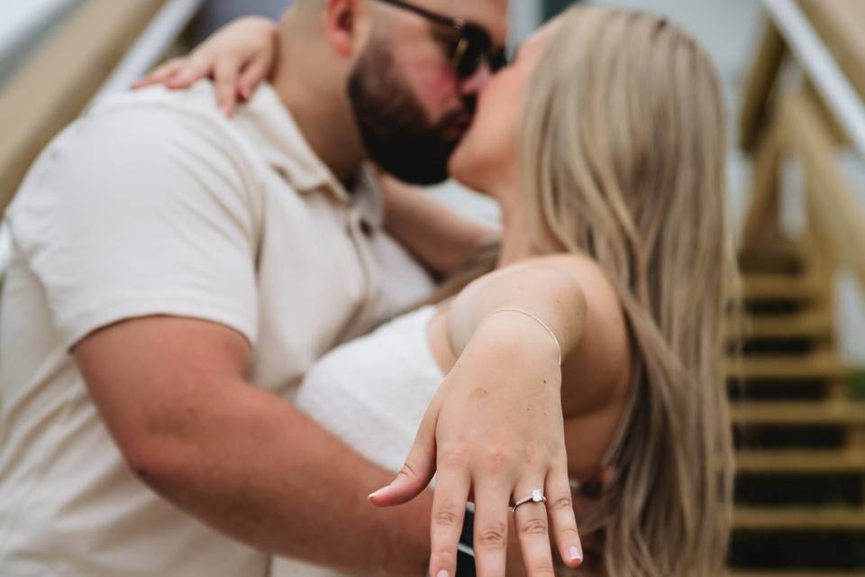 Engagement session