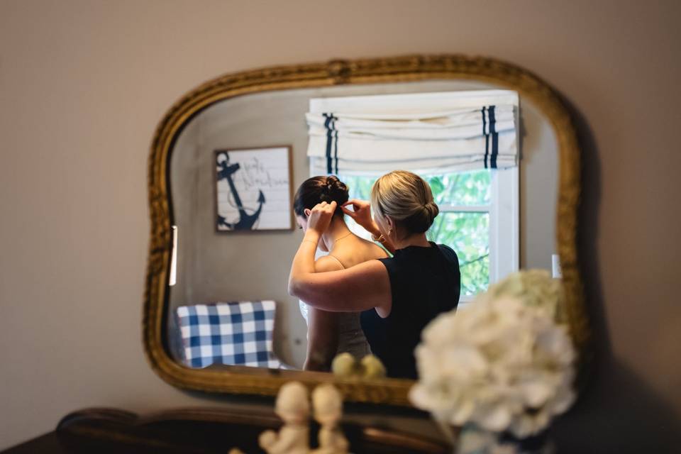 Getting ready