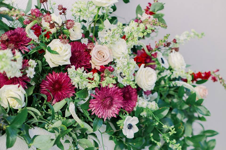 Garden Gate Flowers