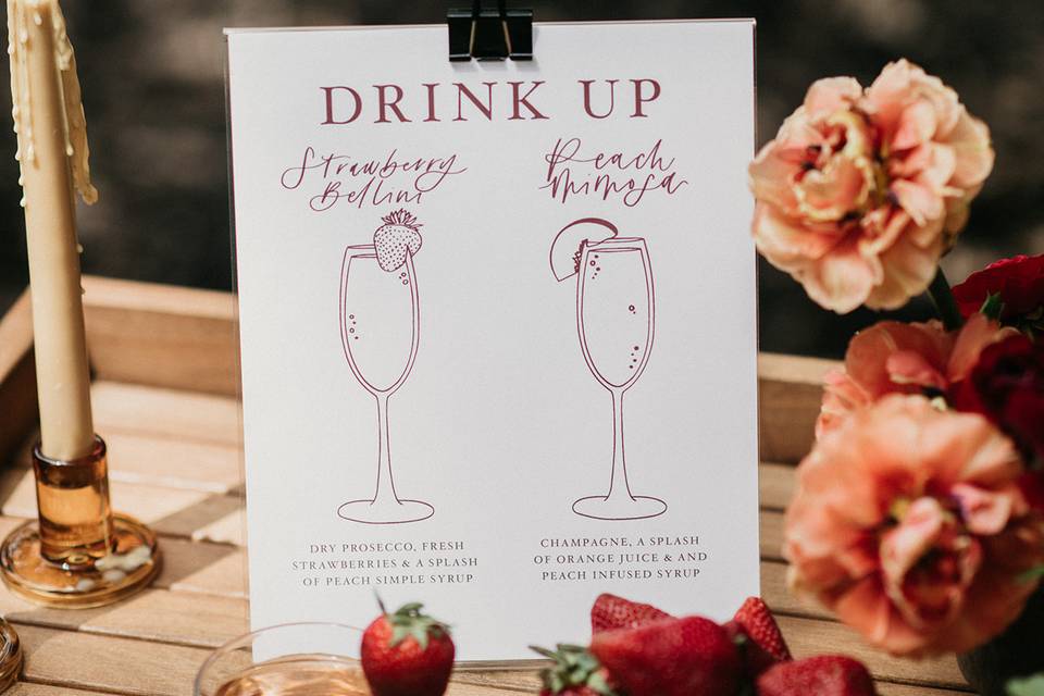 Drink Menu