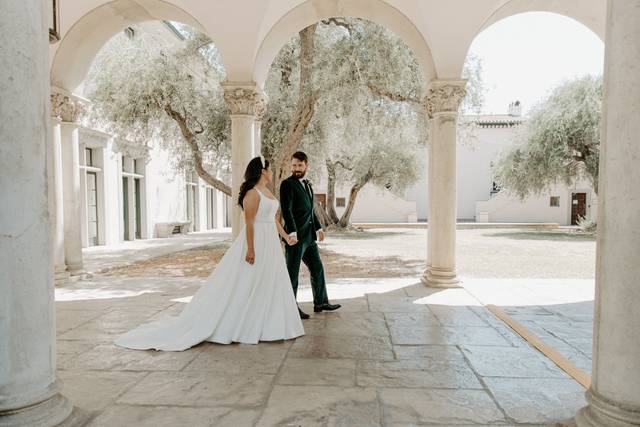 Bridal portraits