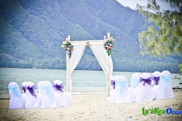 Laakea Ocean Wedding