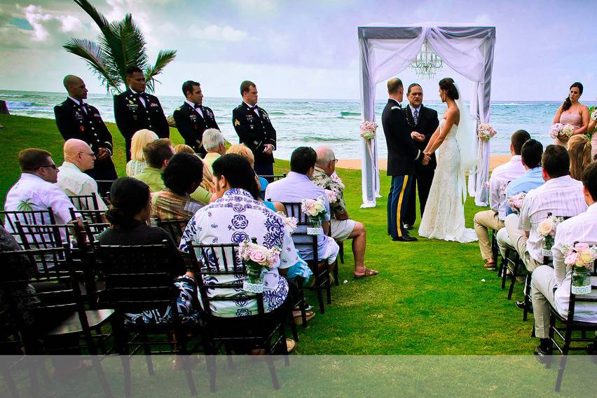 Laakea Ocean Wedding