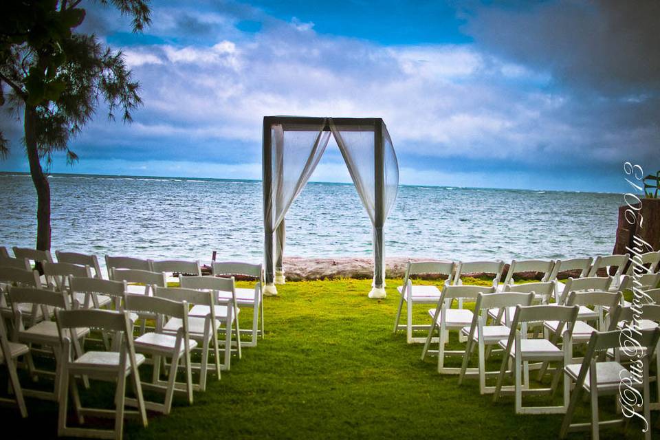 Laakea Ocean Wedding