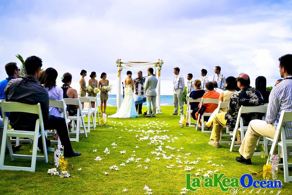 Laakea Ocean Wedding