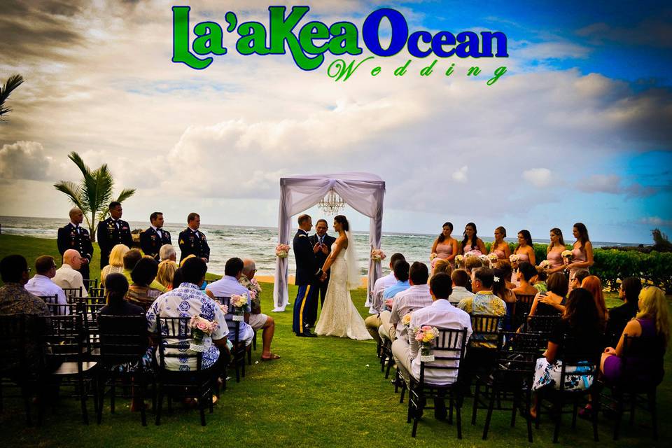 Laakea Ocean Wedding