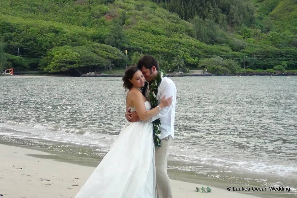 Laakea Ocean Wedding