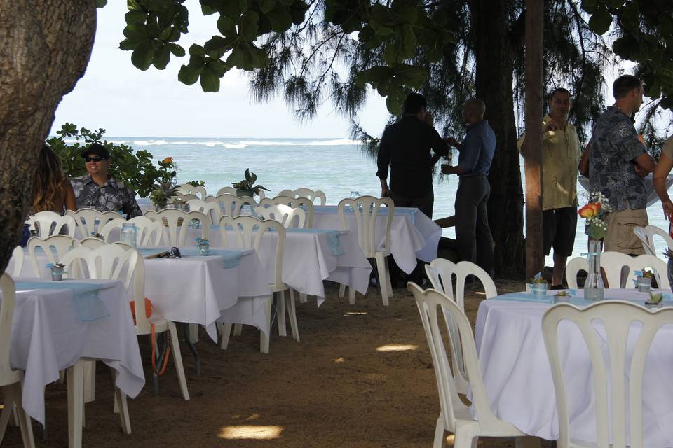 Laakea Ocean Wedding