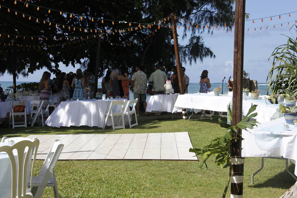 Laakea Ocean Wedding