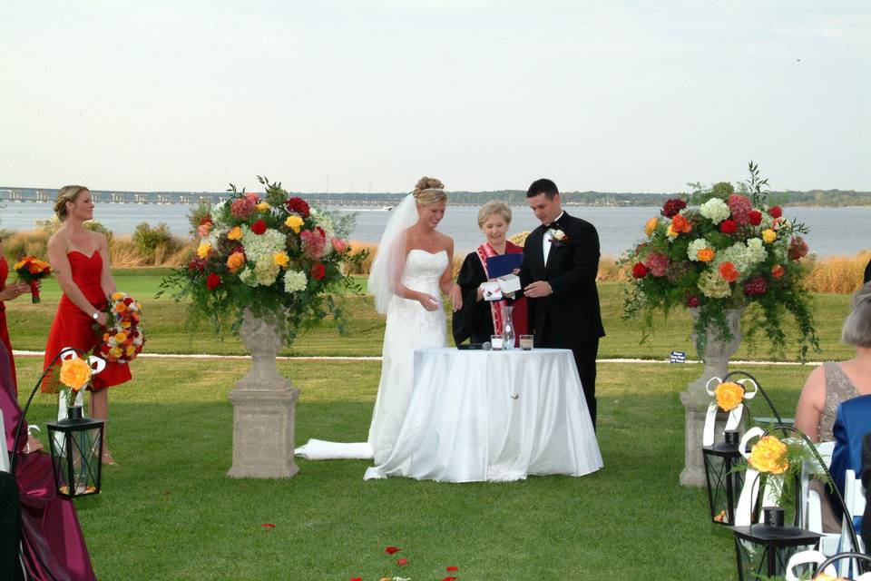 Wedding ceremony