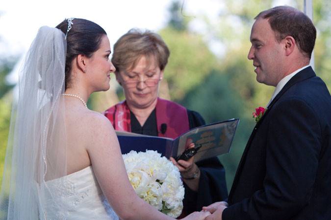 Exchanging vows