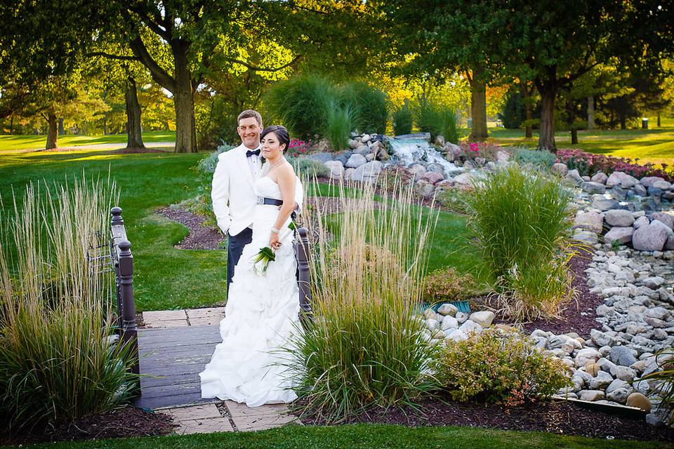 Creative couple portrait