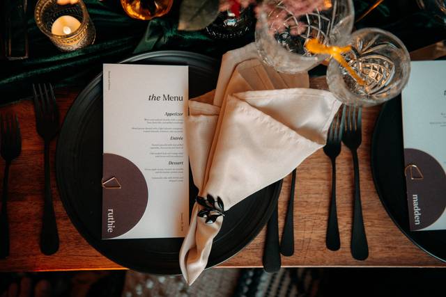 Table Setting Details
