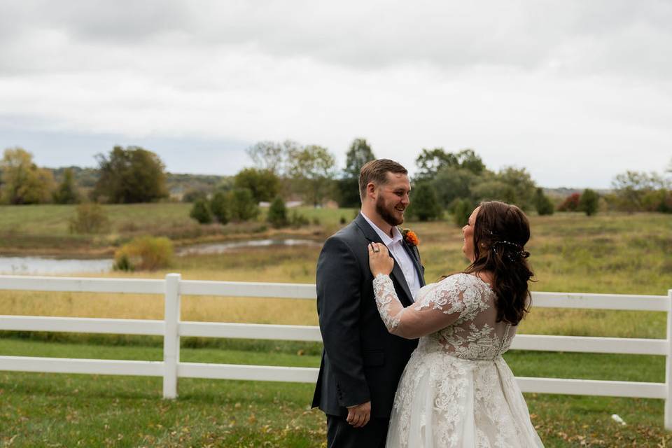 Bride and Groom Portraits