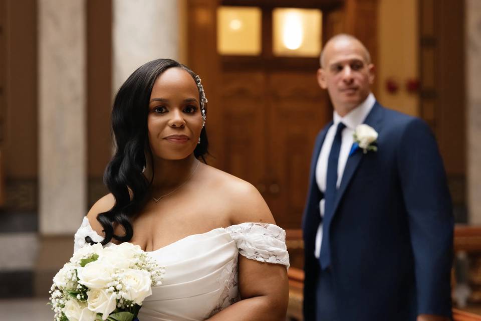 Elopement Indiana Statehouse