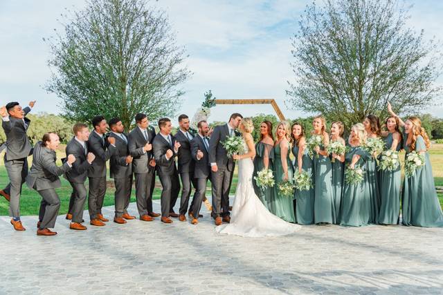 Wedding couple