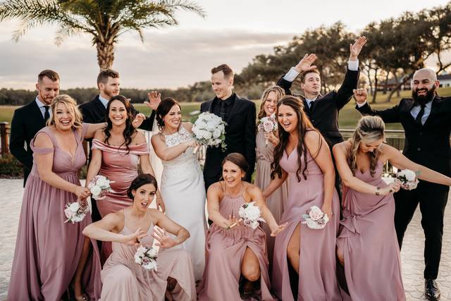 Wedding couple