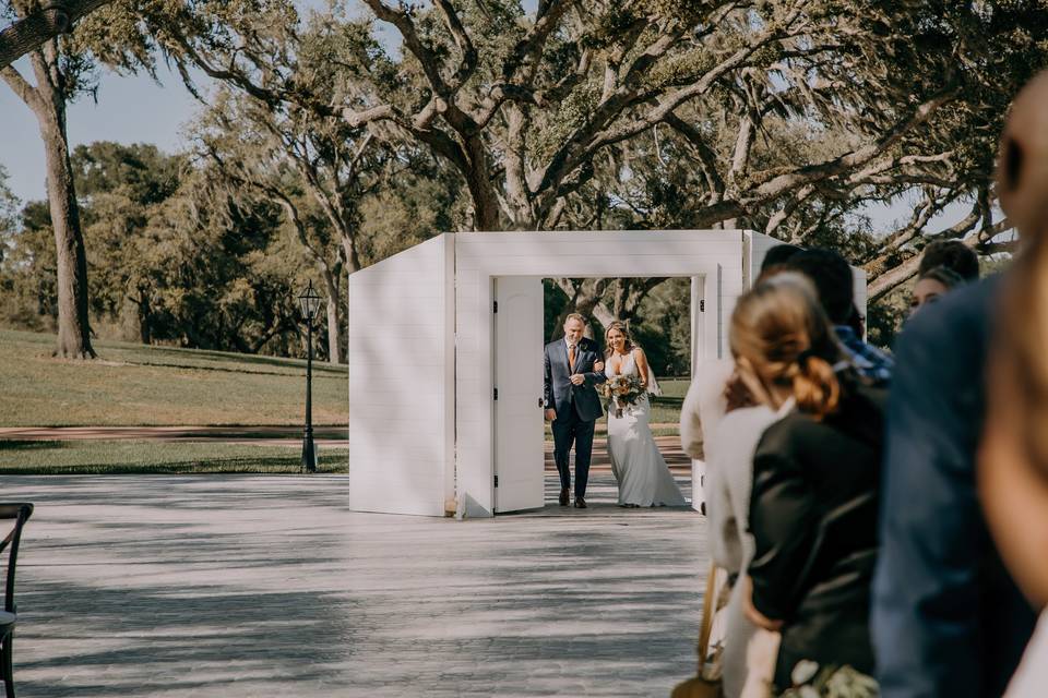 Ceremony Door