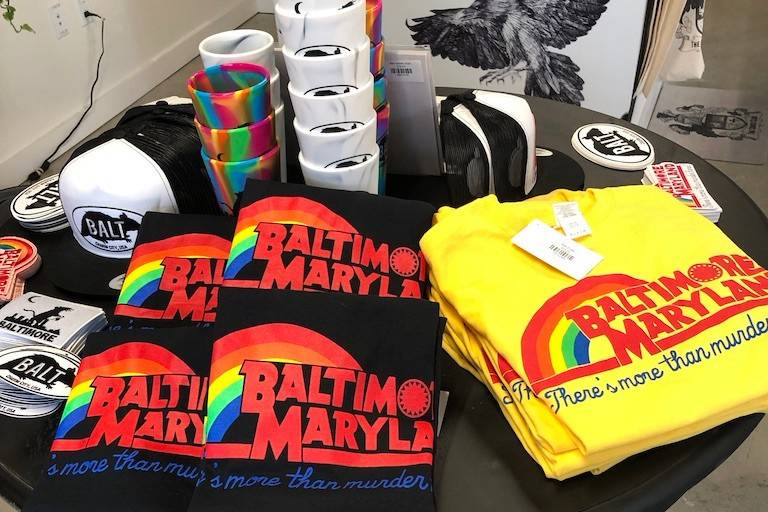 Coordinating Baltimore Tees