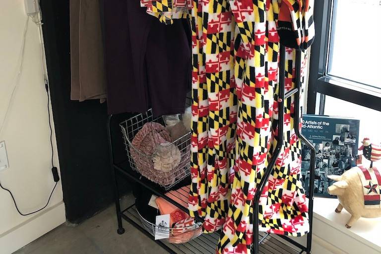 Made in Maryland Flag Loungers