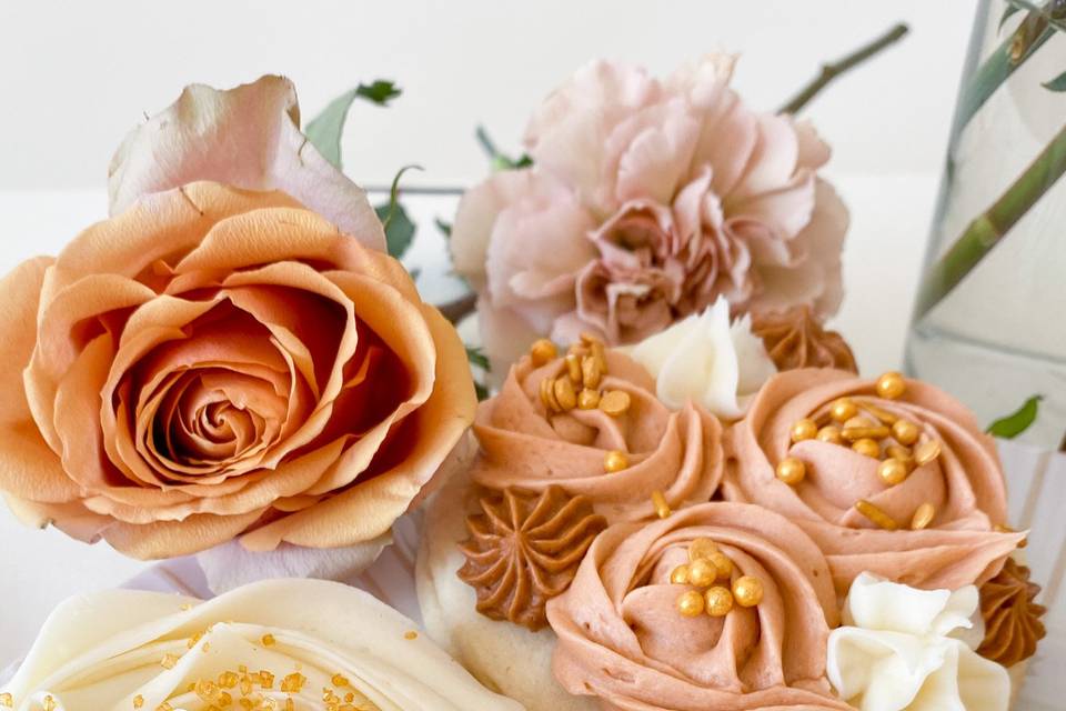 Beautiful icing details